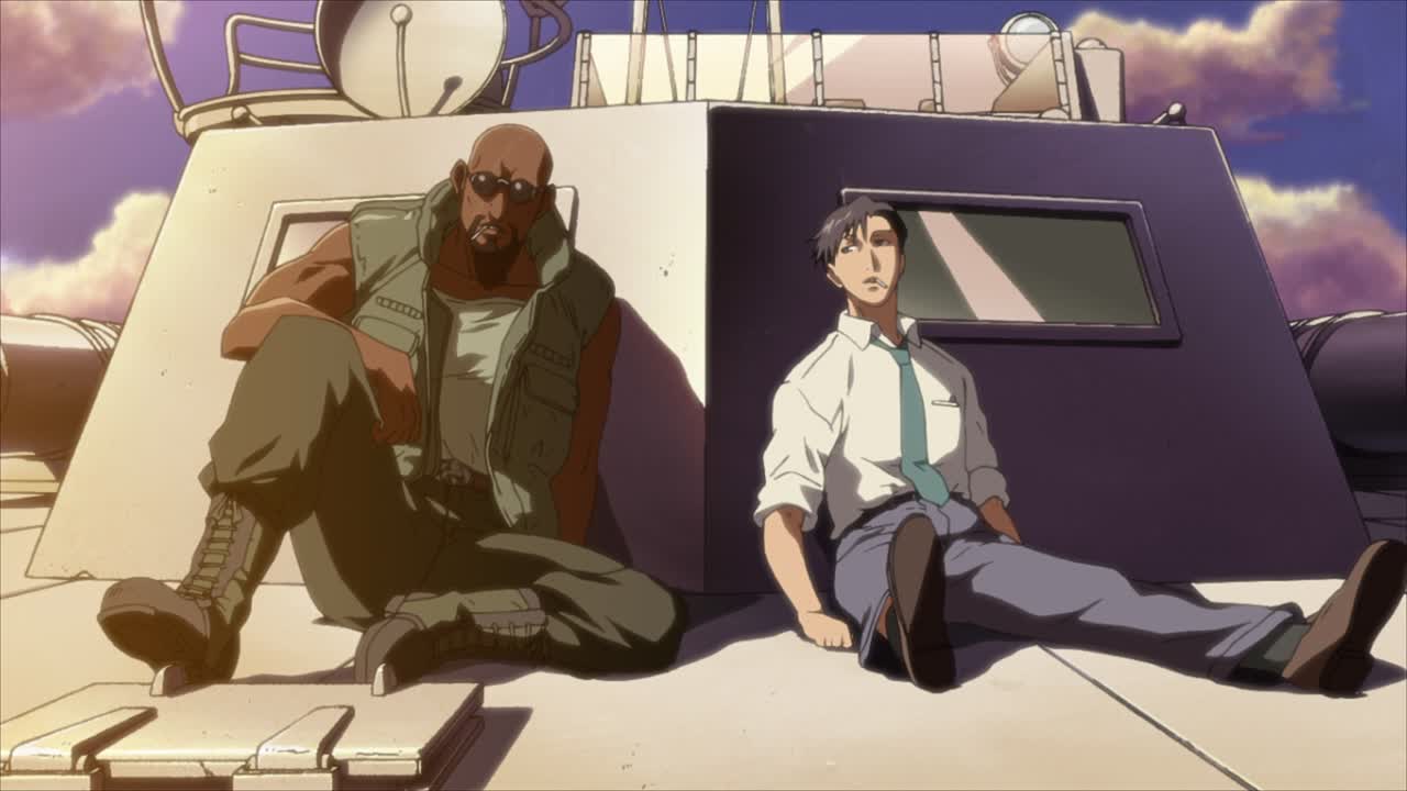 Black Lagoon S01E01 The Black Lagoon 1080p FLAC 2 0 AVC REMUX-FraMeSToR