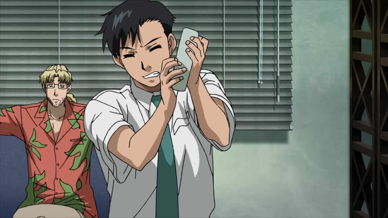 ⁣Black Lagoon S01E14 Bloodsport Fairytale 1080p FLAC 2 0 AVC REMUX-FraMeSToR