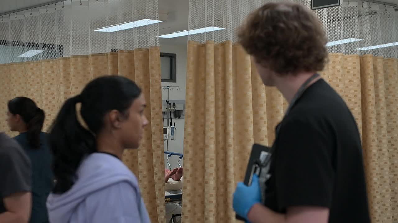 The Pitt S02E08 200 P M 720p AMZN WEB-DL DDP5 1 H 264-NTb