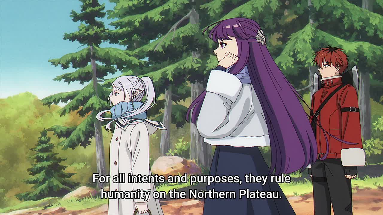 Frieren- Beyond Journey's End s1e33 Season 2 Episode 5