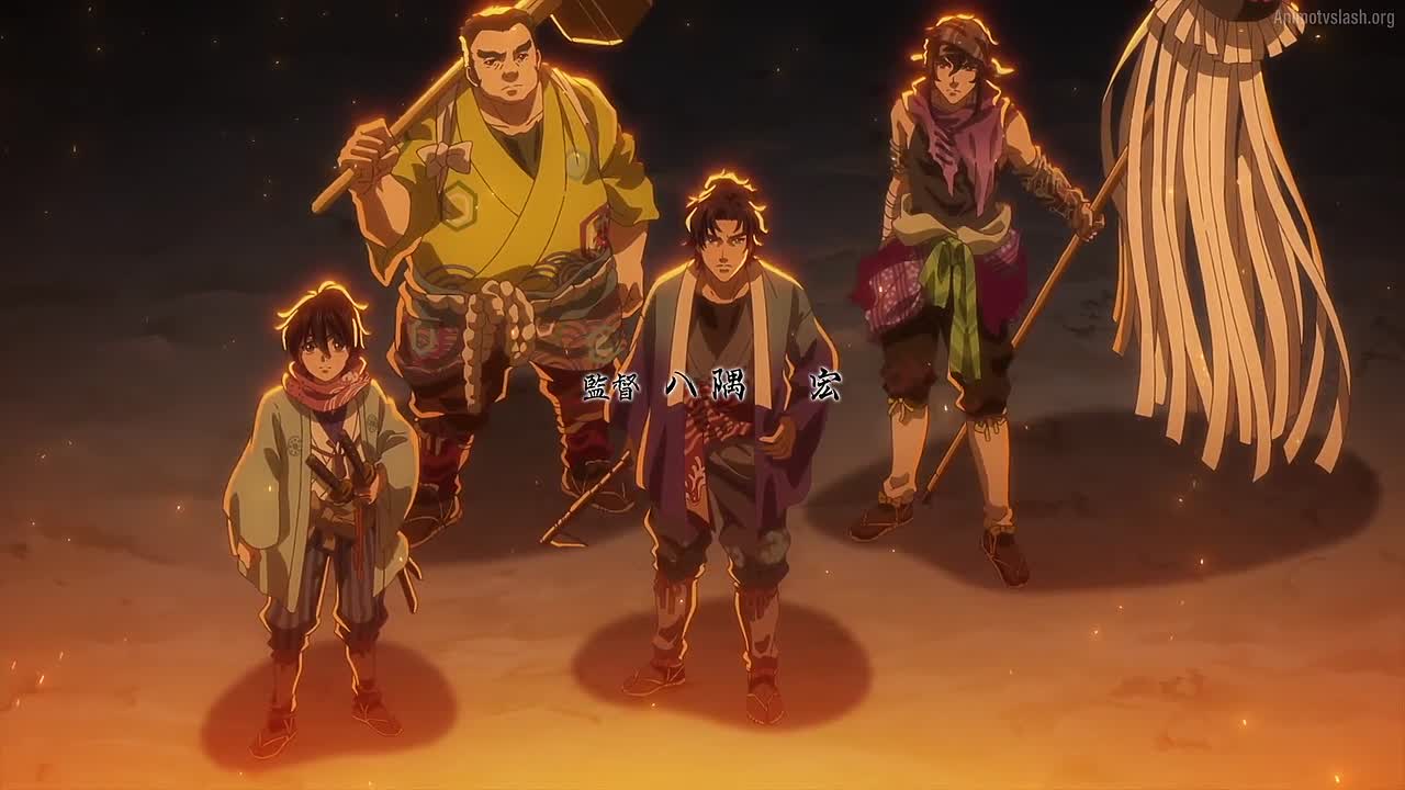 ⁣Oedo Fire Slayer- The Legend of Phoenix Episode 5