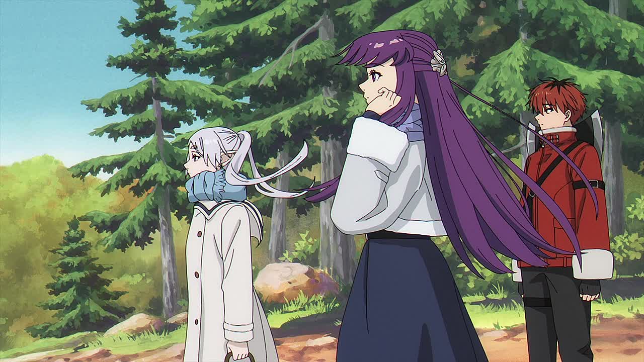 ⁣Frieren Beyond Journeys End S02E05 DUBBED 720p WEB H264-SKYANiME