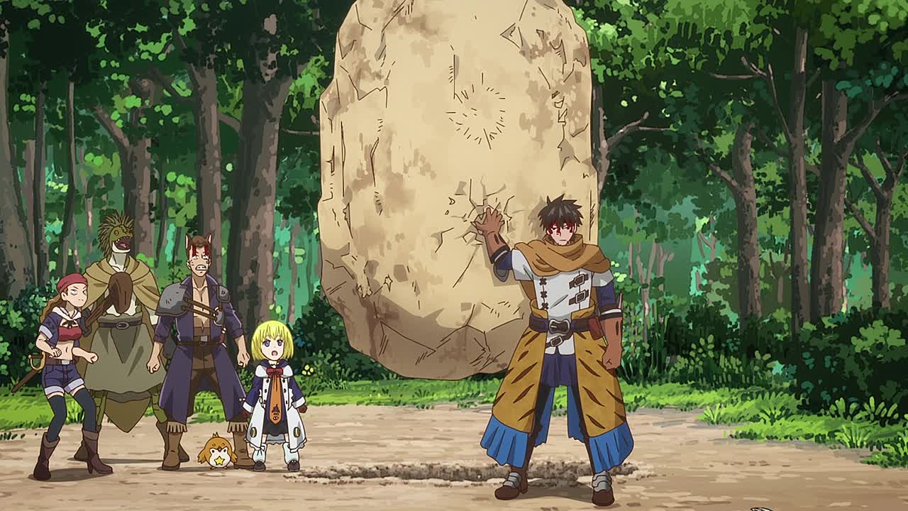 An Adventurers Daily Grind At Age 29 S01E08 720p WEB H264-SKYANiME