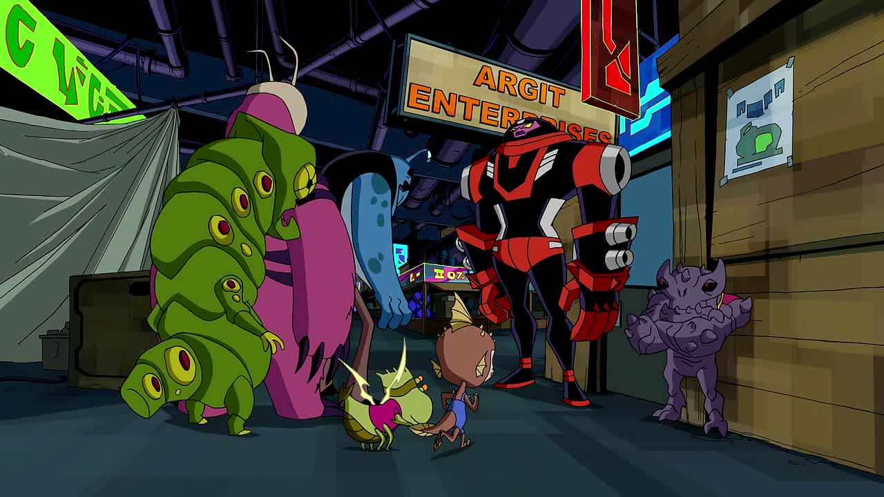 Ben 10 Omniverse S02E13 O Mother Where Art Thou 1080p WEB-DL AAC2 0 H 264-iT00NZ