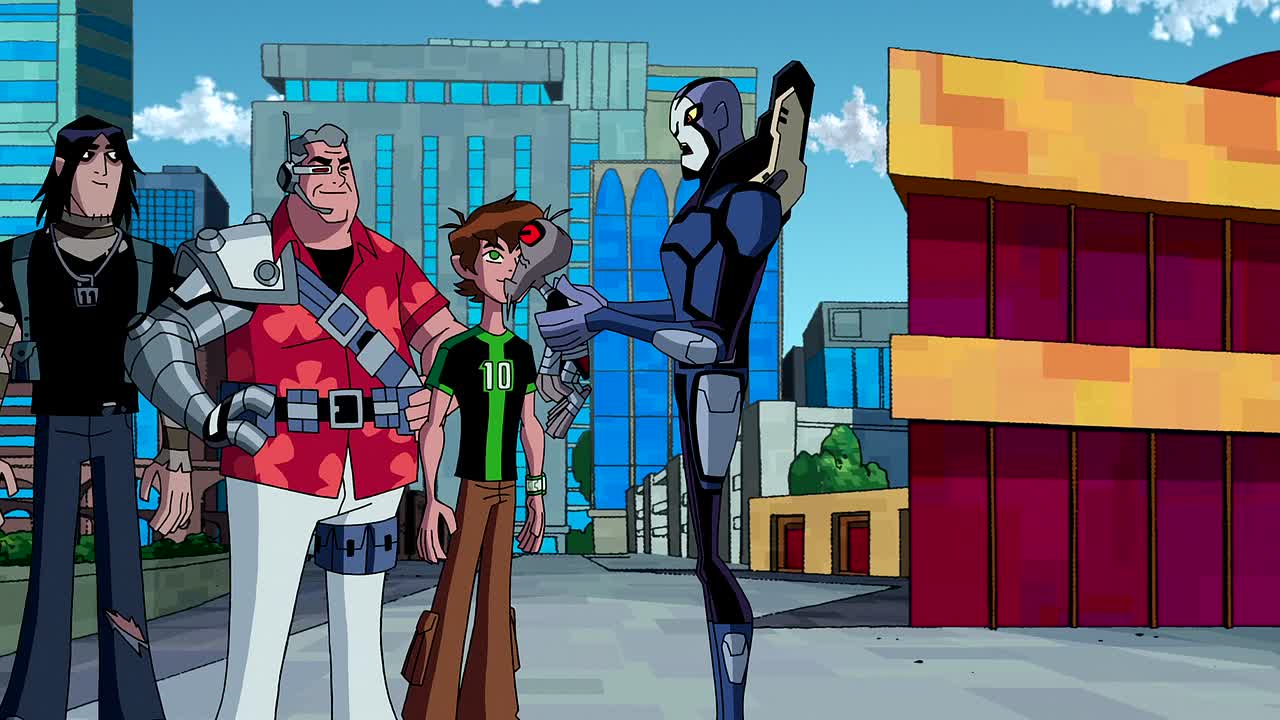 ⁣Ben 10 Omniverse S02E19 For a Few Brains More 1080p WEB-DL AAC2 0 H 264-iT00NZ