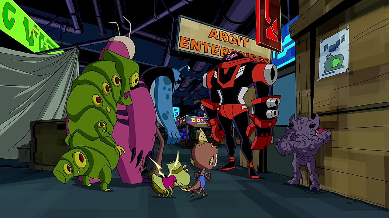 Ben 10 Omniverse S02E13 O Mother Where Art Thou 720p WEB-DL AAC2 0 H 264-iT00NZ