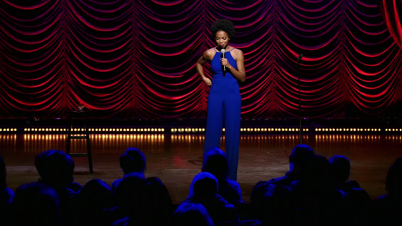 ⁣Sasheer Zamata Pizza Mind 2017 1080p WEBRip x264 AAC-[YTS BZ]