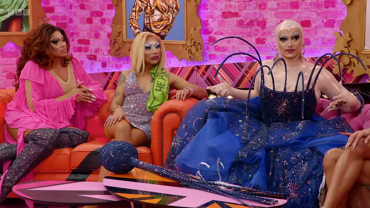 ⁣RuPauls Drag Race UK vs the World S03E05 1080p iP WEB-DL AAC2 0 H 264-RAWR