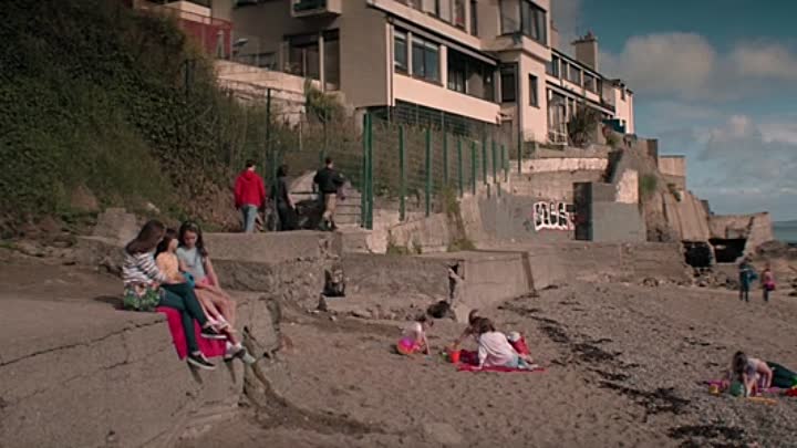 Here Are The Young Men 2021 HDRip XviD AC3-EVO