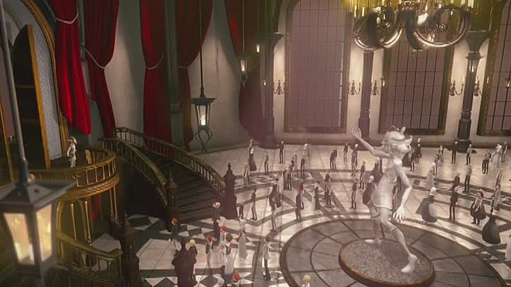 The Clockwork Girl 2021 HDRip XviD AC3-EVO