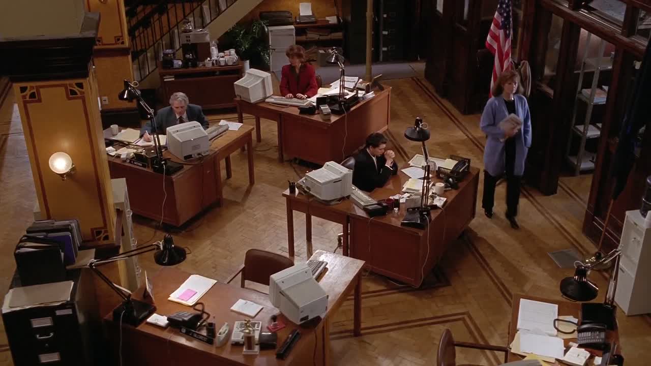 ⁣Hostile Advances The Kerry Ellison Story 1996 1080p HDRip x264 AAC