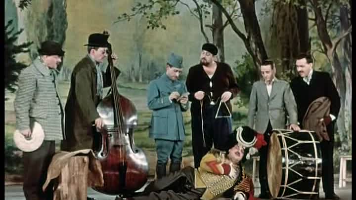 Louis De Funes - 1954 - Ah Les Belles Bacchantes (Version Colorisee) French Dvdrip XviD