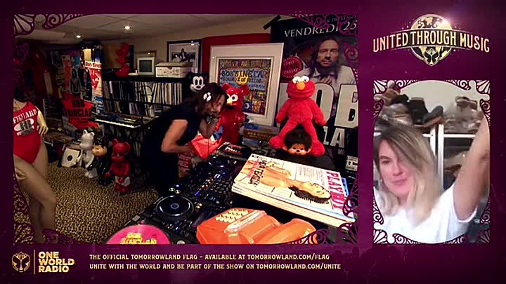 ⁣Bob Sinclar - United Through Music _ Bob Sinclar_260839455058604