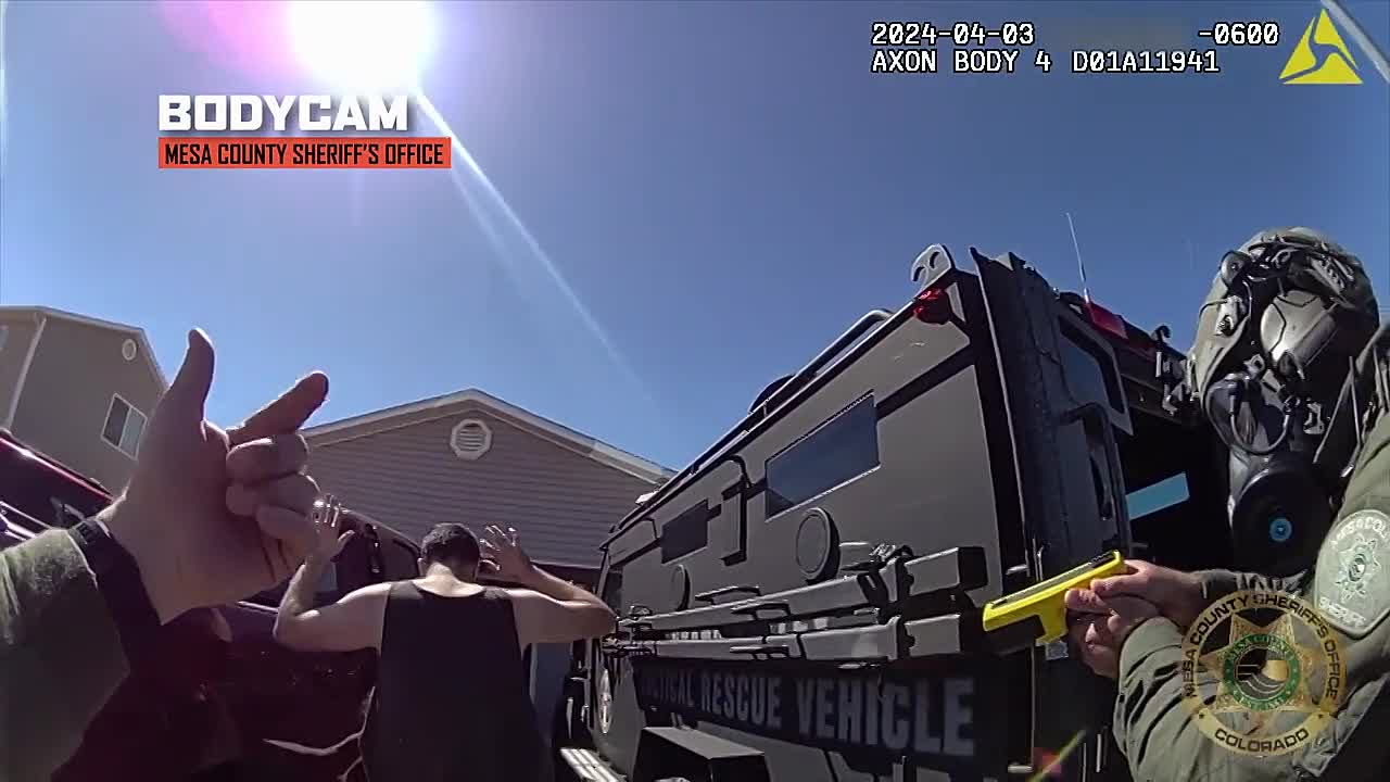 Booked First Day In S04E08