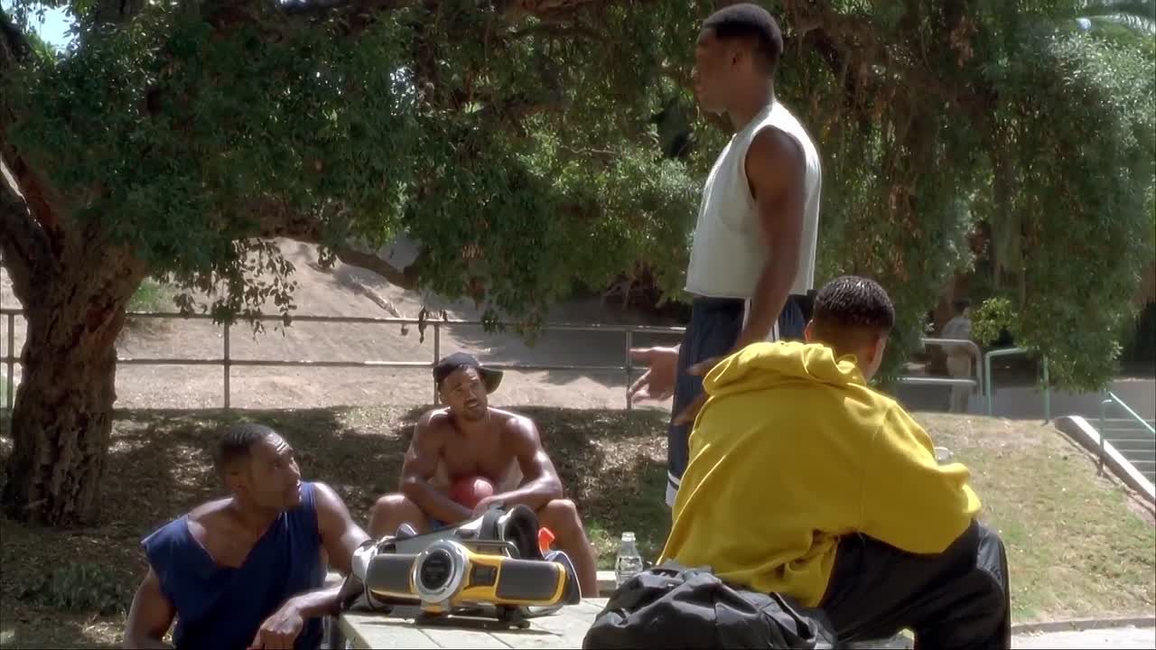 ⁣The Brothers 2001 1080p HDRip 264 AAC