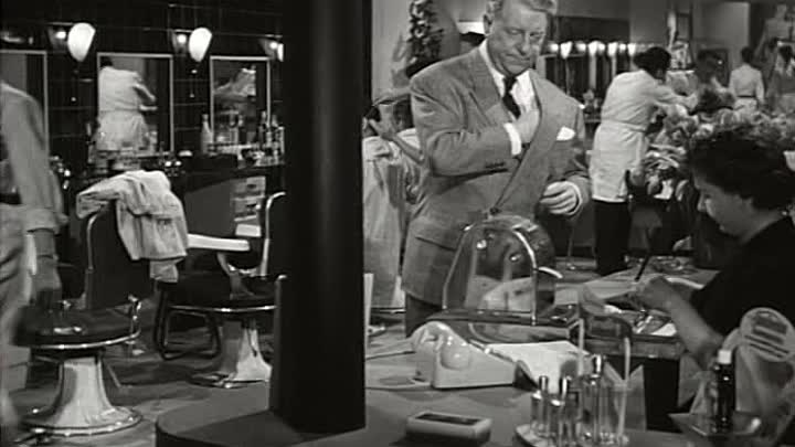 Jean Gabin - 1957 - Le Rouge Est Mis French Dvdrip DivX