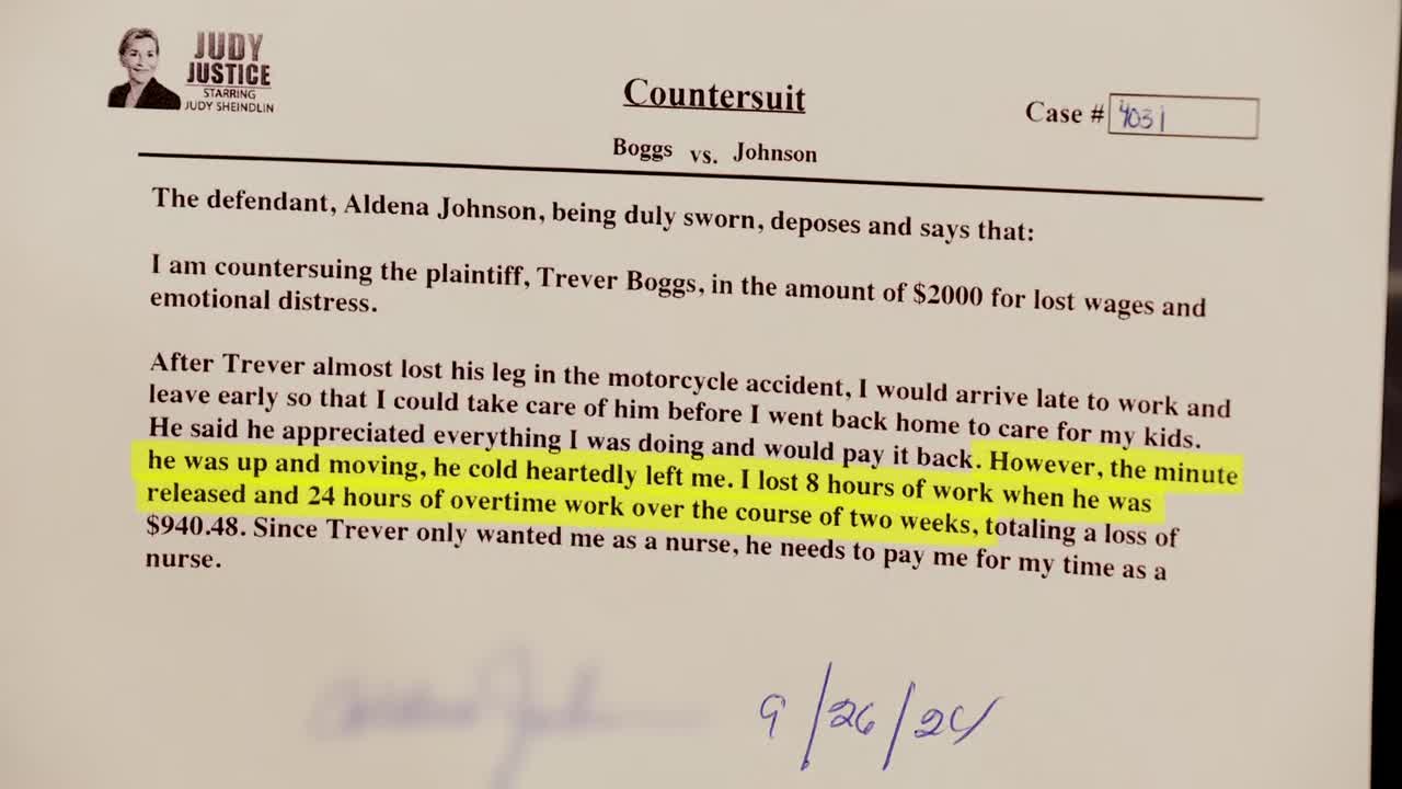 ⁣Judy Justice S04E13 1080p HEVC x265-MeGusta