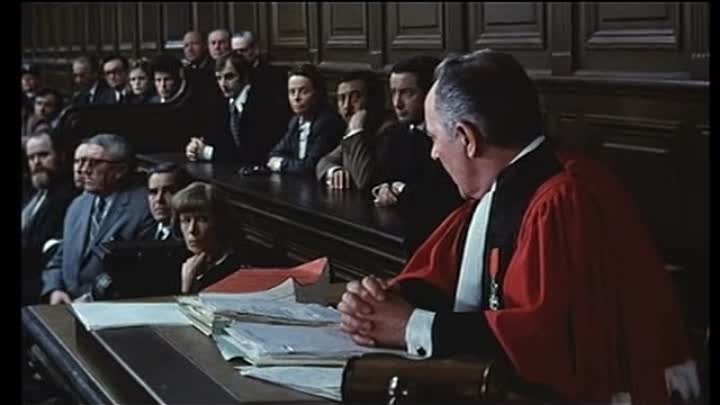 Jean Gabin - 1974 - Verdict French Dvdrip DivX2