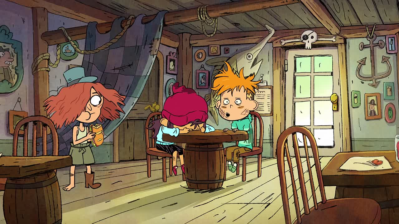 ⁣W P S02E01 Basic Zipper Merging Etiquette How to Bag a Beast 1080p WEB-DL DDP