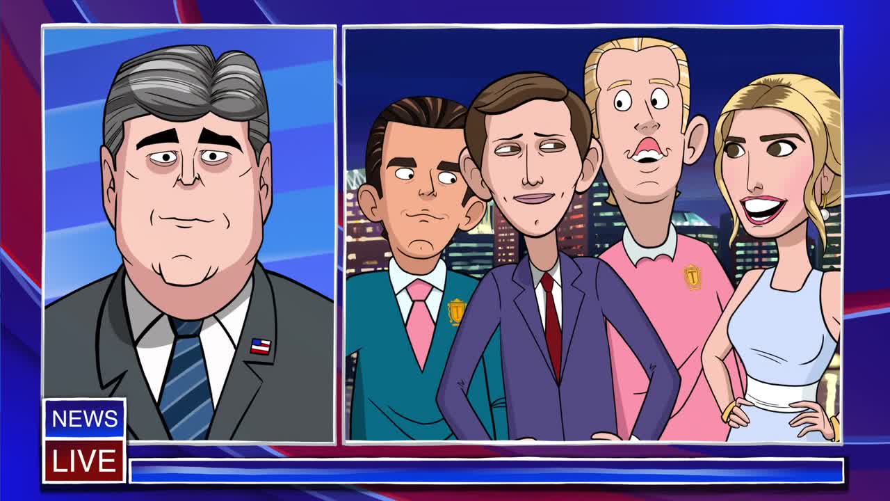 ⁣Our Cartoon President (2018) - S01E09 - Church and State (1080p AMZN WEB