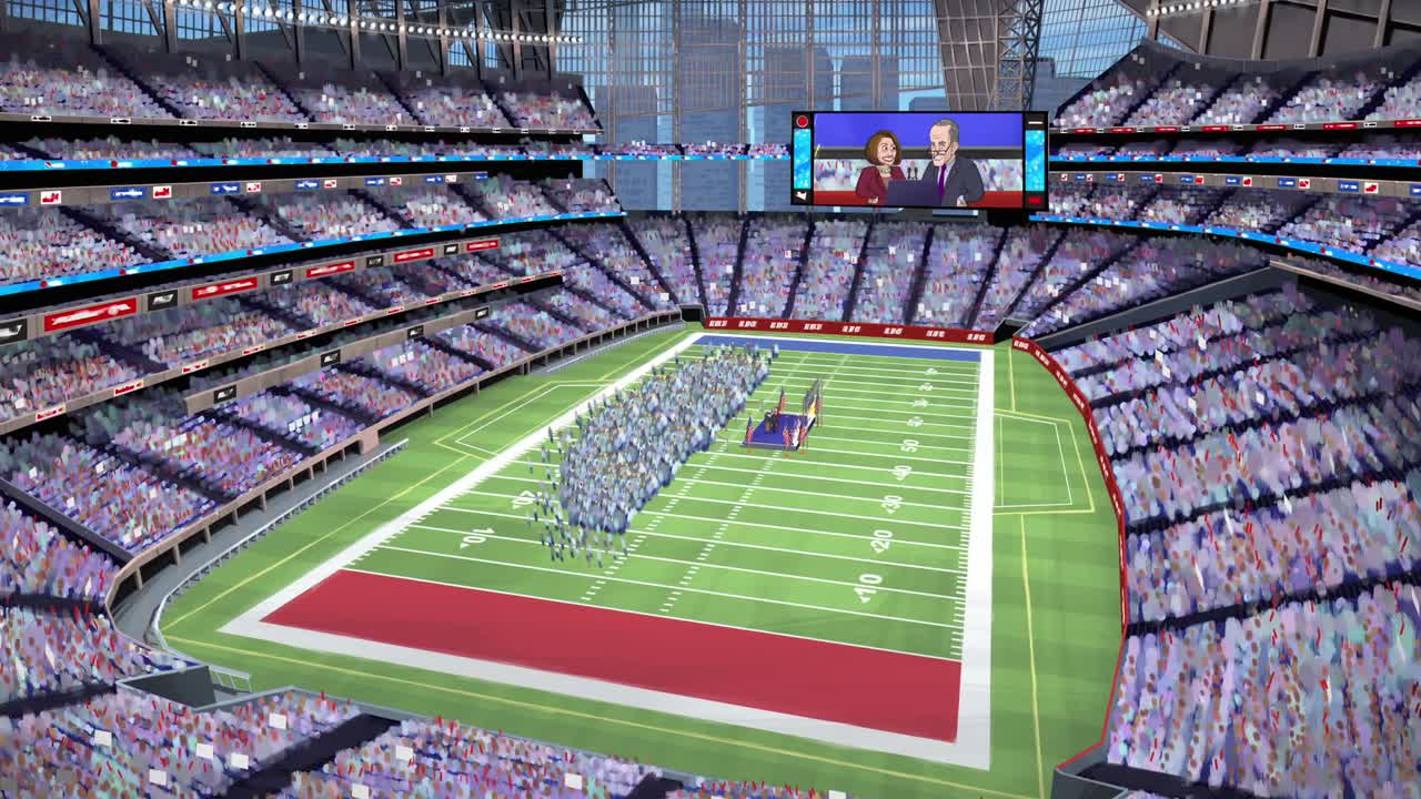 ⁣Our Cartoon President (2018) - S01E11 - Russia Investigation (1080p AMZN WEB