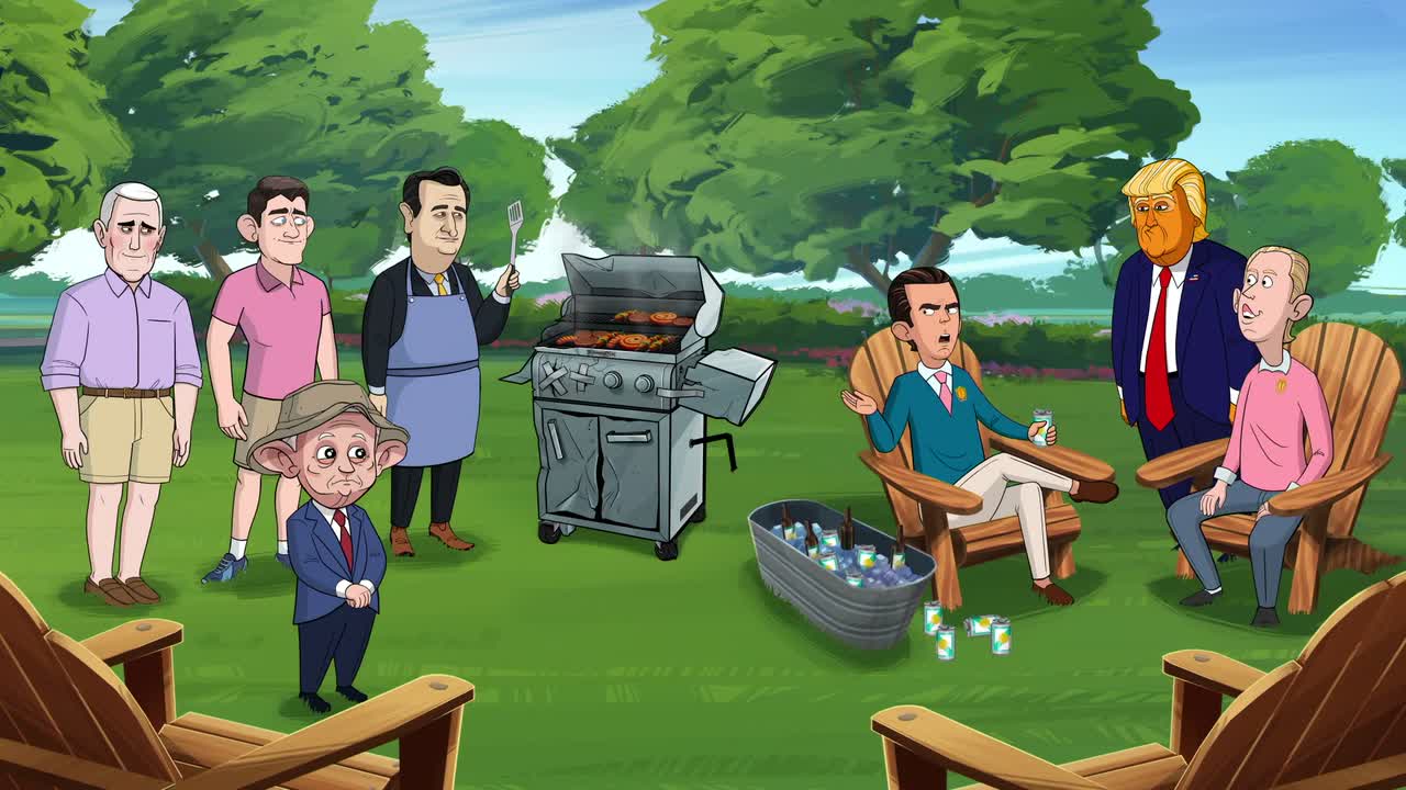 ⁣Our Cartoon President (2018) - S01E14 - The Senior Vote (1080p AMZN WEB