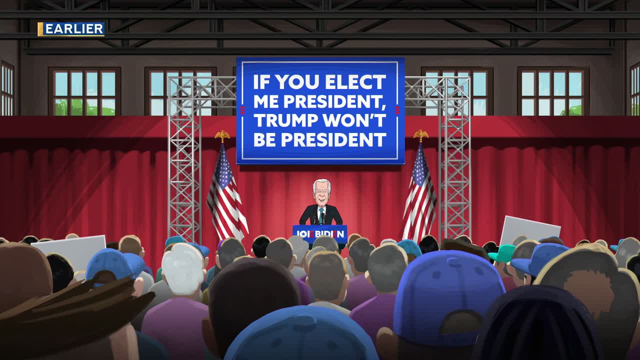 ⁣Our Cartoon President (2018) - S02E01 - Trump Tower-Moscow (1080p AMZN WEB