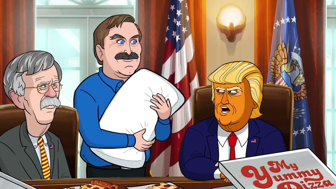 ⁣Our Cartoon President (2018) - S02E03 - Culture War (1080p AMZN WEB
