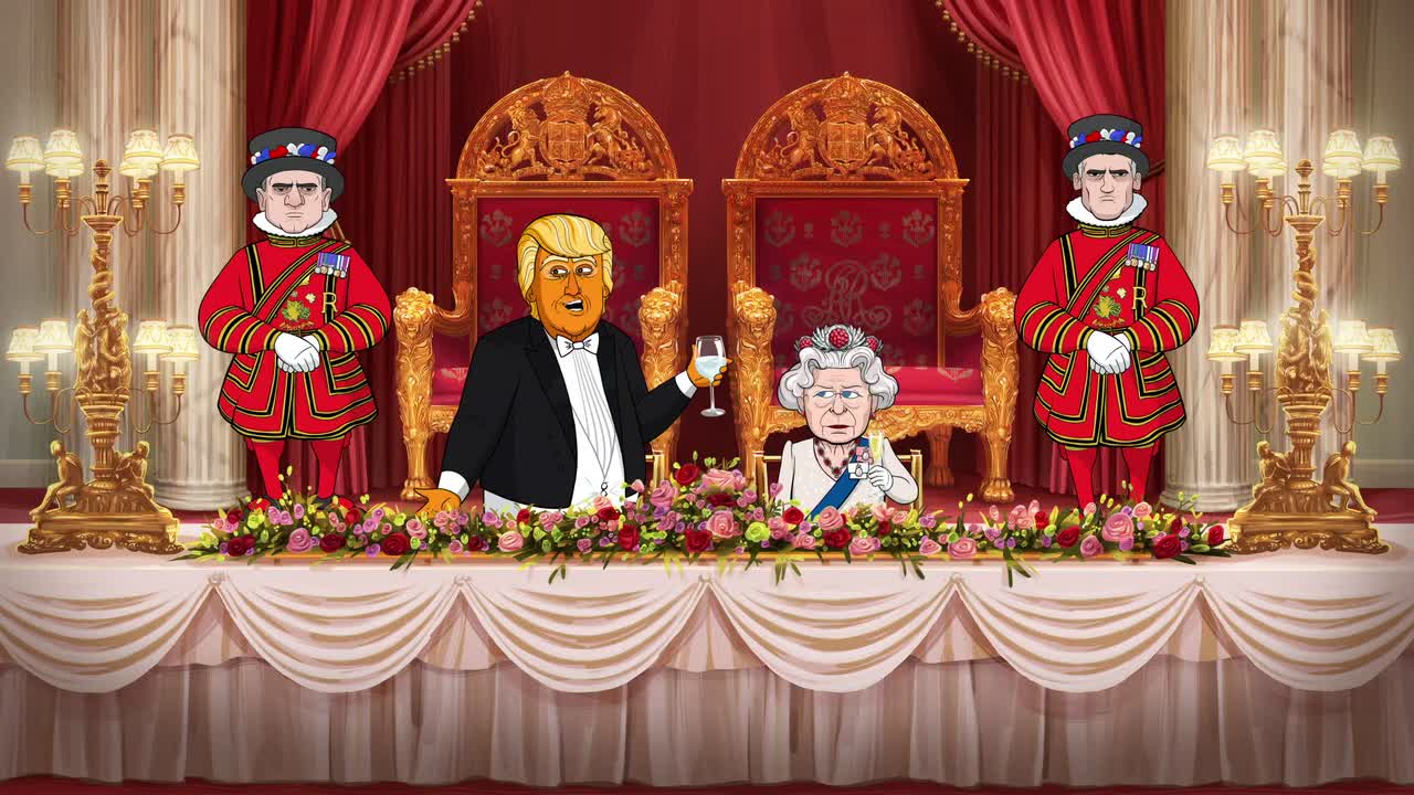 Our Cartoon President (2018) - S02E05 - Mental Fitness (1080p AMZN WEB