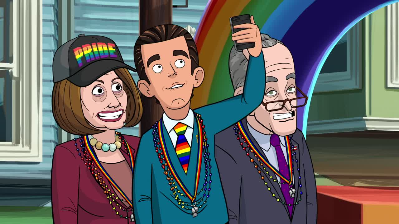 Our Cartoon President (2018) - S02E09 - Save the Right (1080p AMZN WEB