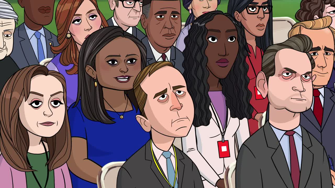 Our Cartoon President (2018) - S02E10 - Space Force (1080p AMZN WEB