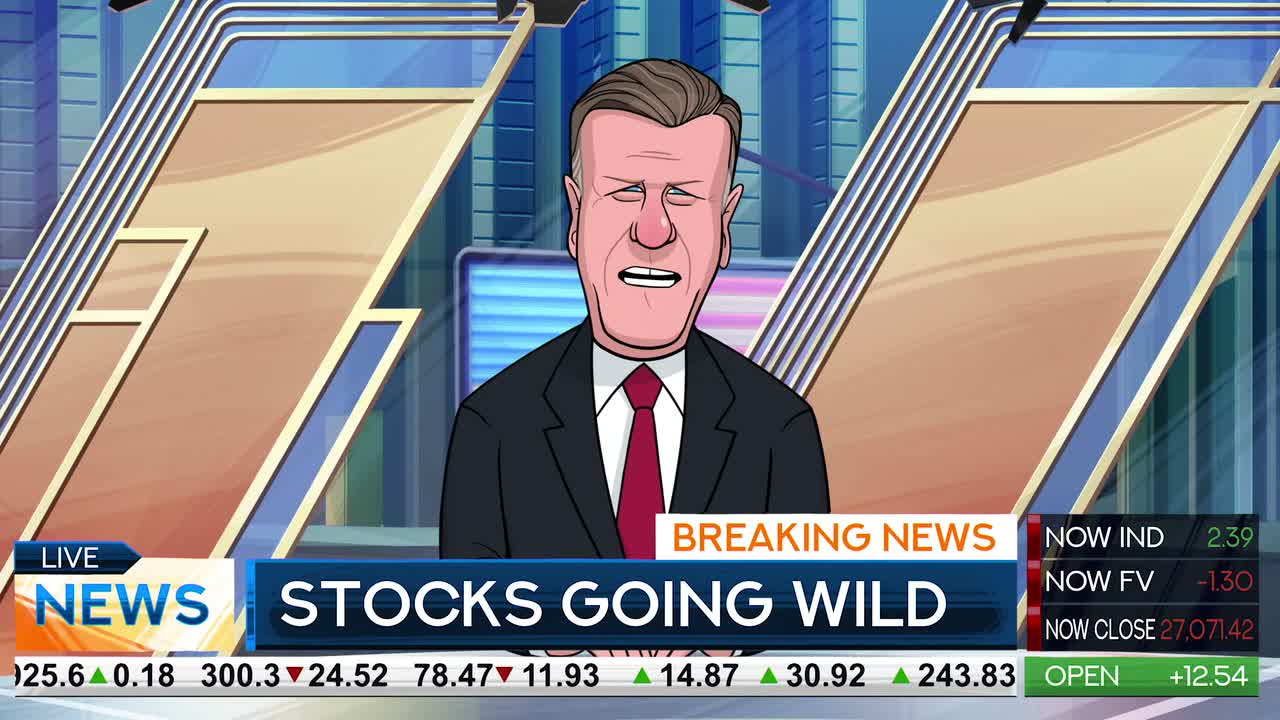 ⁣Our Cartoon President (2018) S03E02 The Economy (1080p AMZN Webrip x265 10bit