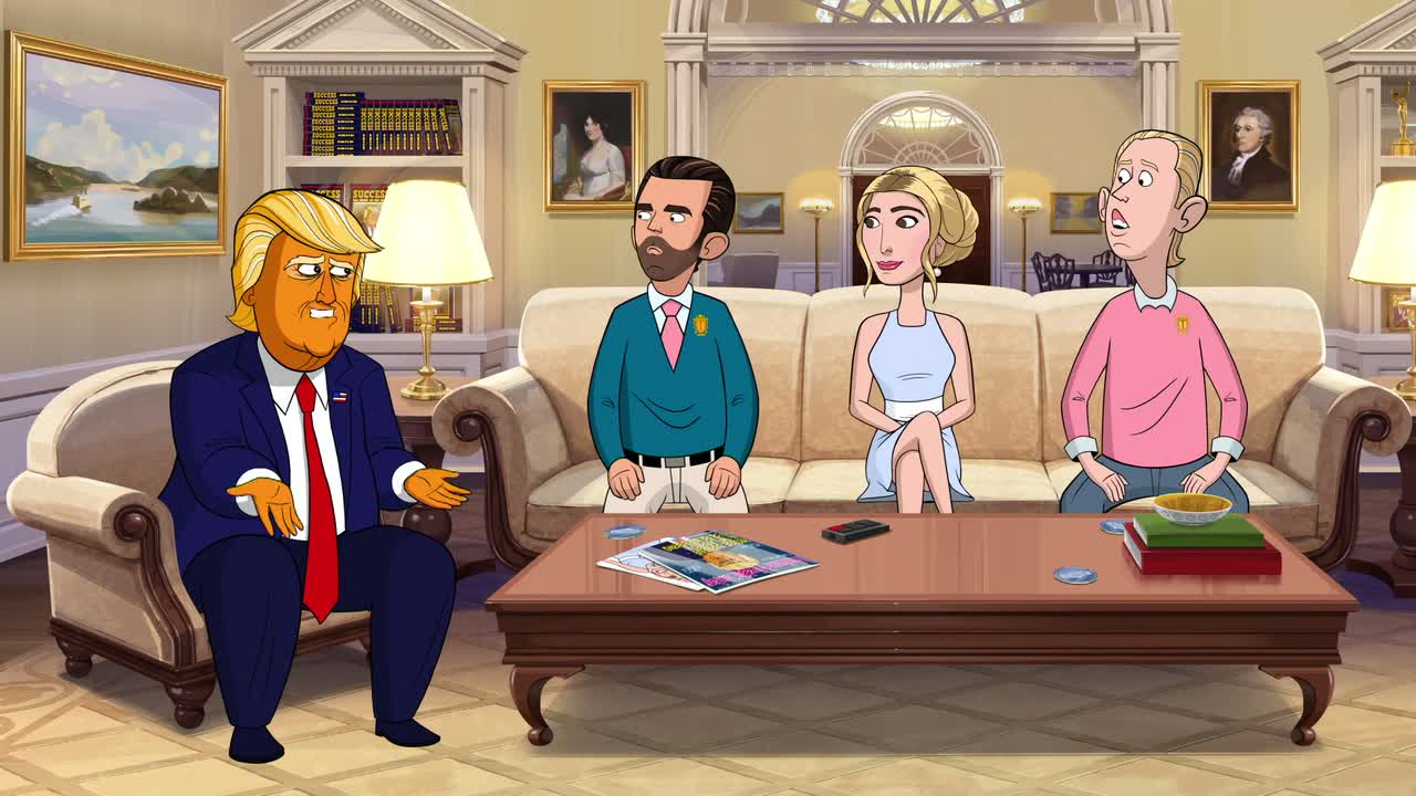 ⁣Our Cartoon President (2018) S03E04 Fox News (1080p AMZN Webrip x265 10bit EA