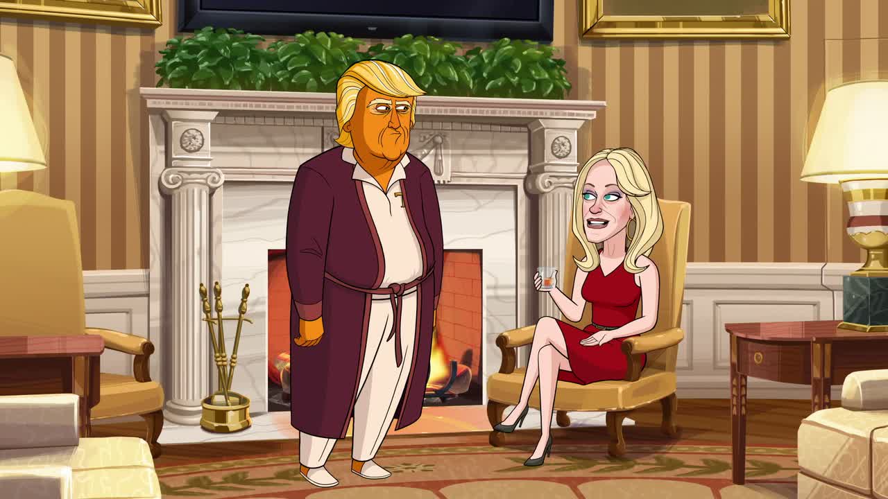 ⁣Our Cartoon President (2018) S03E06 The Endorsement (1080p AMZN Webrip x265 1