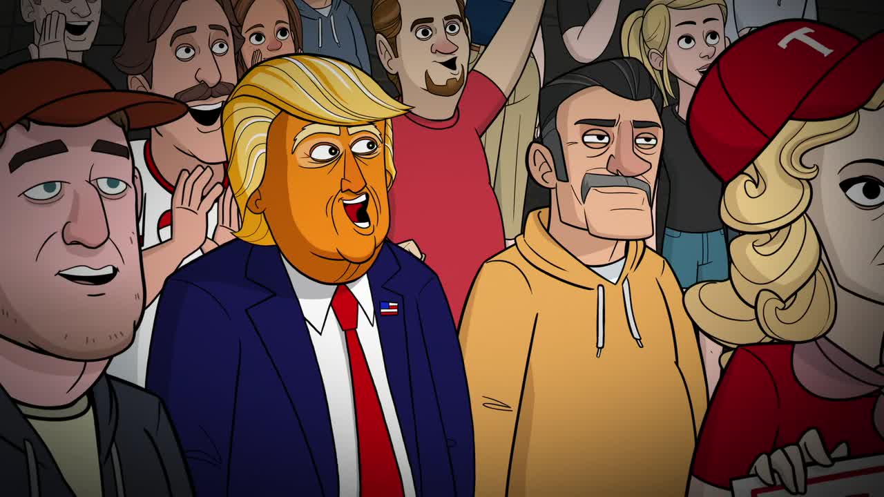 Our Cartoon President (2018) S03E07 Warren vs Facebook (1080p AMZN Webrip x26