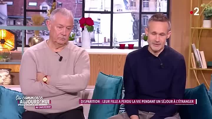 ⁣Ça commence aujourd'hui -Disparition, leur fille a perdu la vie pendant un séjour à l'étranger