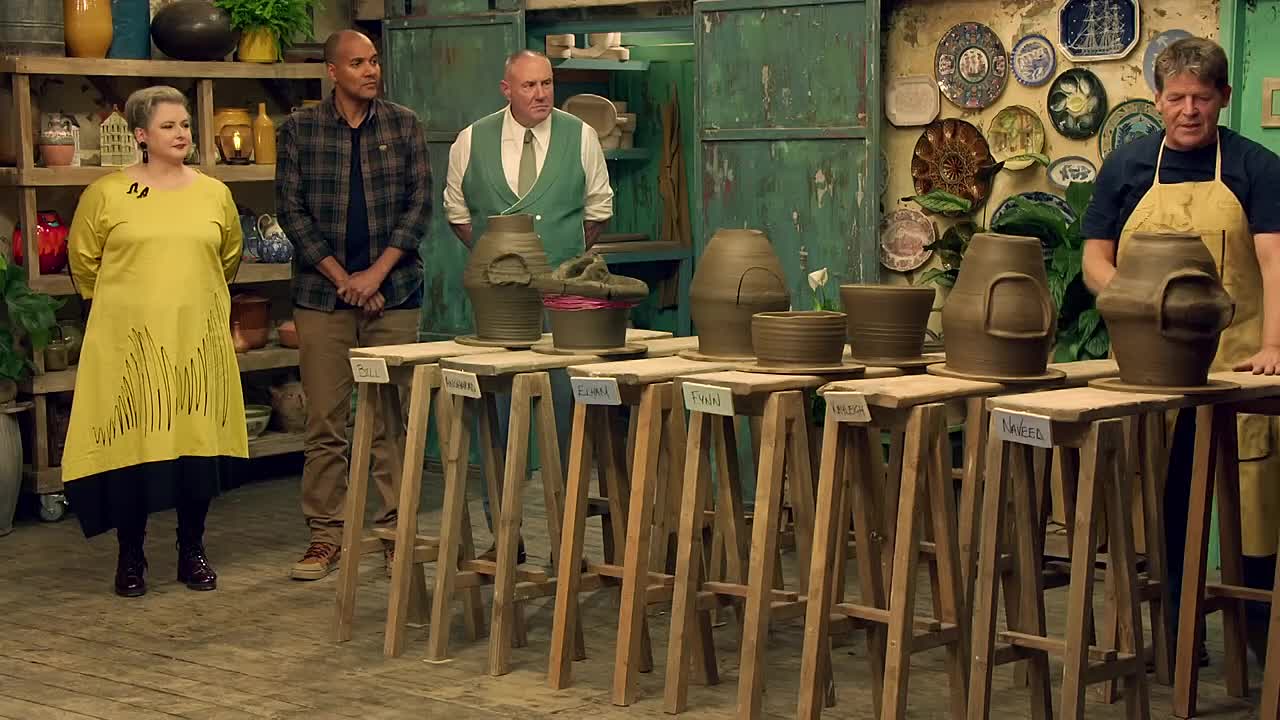 ⁣The Great Pottery Throw Down S09E06 Terracotta Tagines 720p ALL4 WEB-DL AAC2