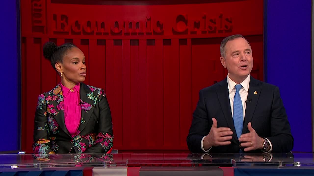 ⁣Have I Got News For You US S04E03 Sen Adam Schiff Hasan Minhaj 720p AMZN WEB-