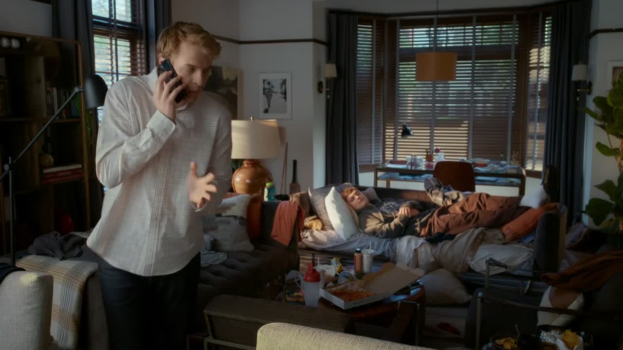 ⁣Shrinking S03e04 [1080p Ita Eng Spa h265 10bit SubS] byMe7alh [MIRCrew]