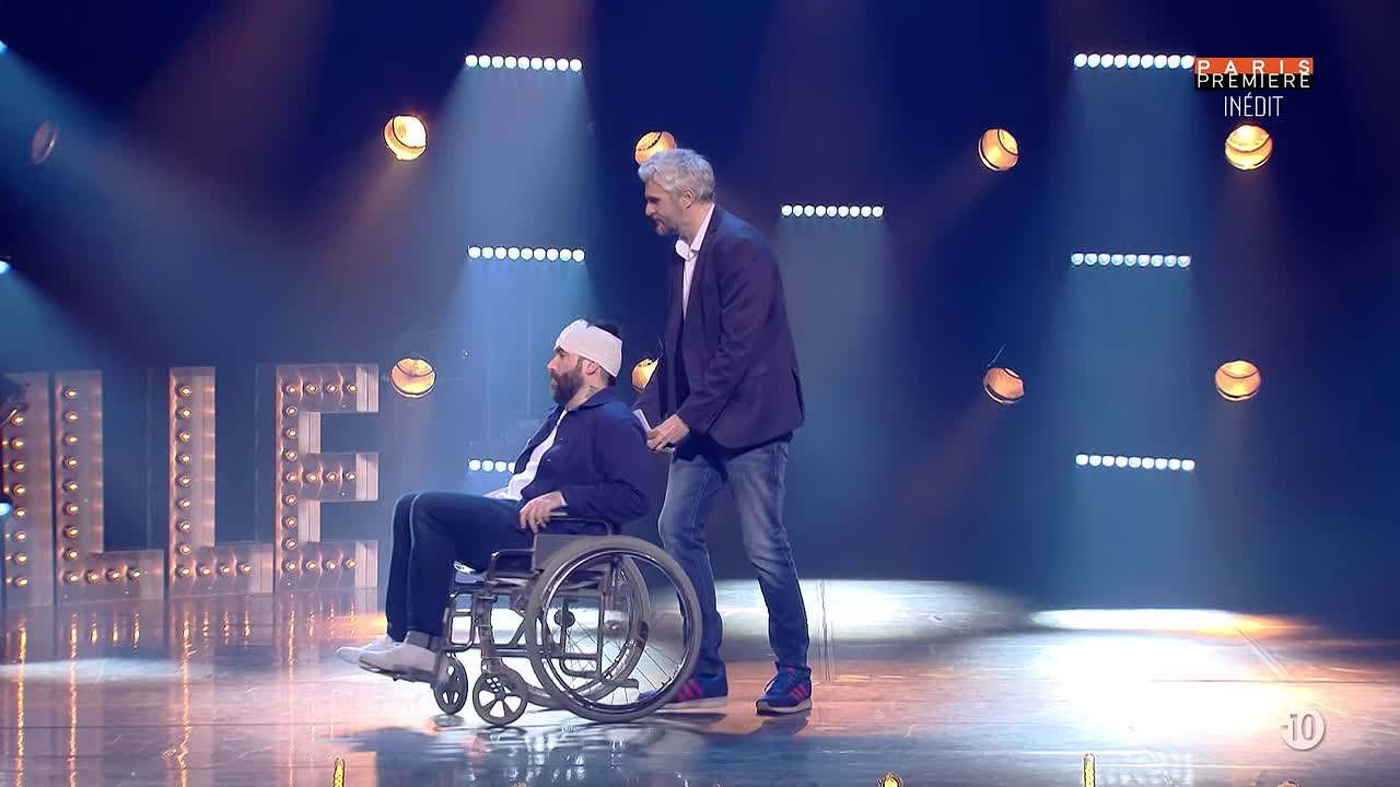 ⁣Aymeric Lompret et Pierre Emmanuel Barre Woke me up 2026 FRENCH 1080p WEBRip x265-TyHD