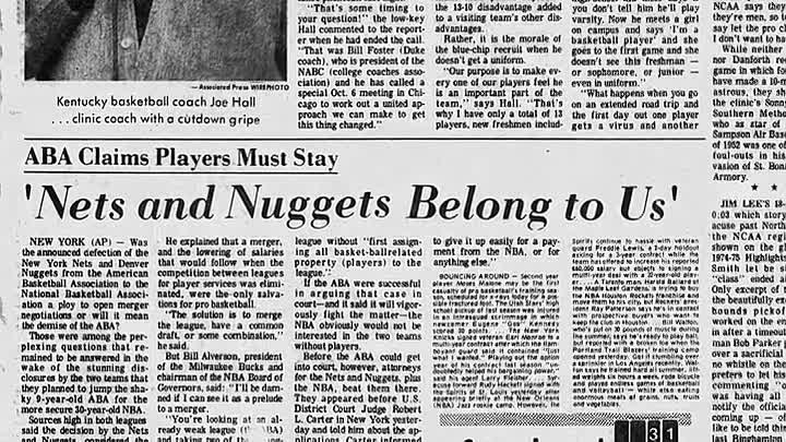 Soul Power -The Legend of the American Basketball Association S01E04