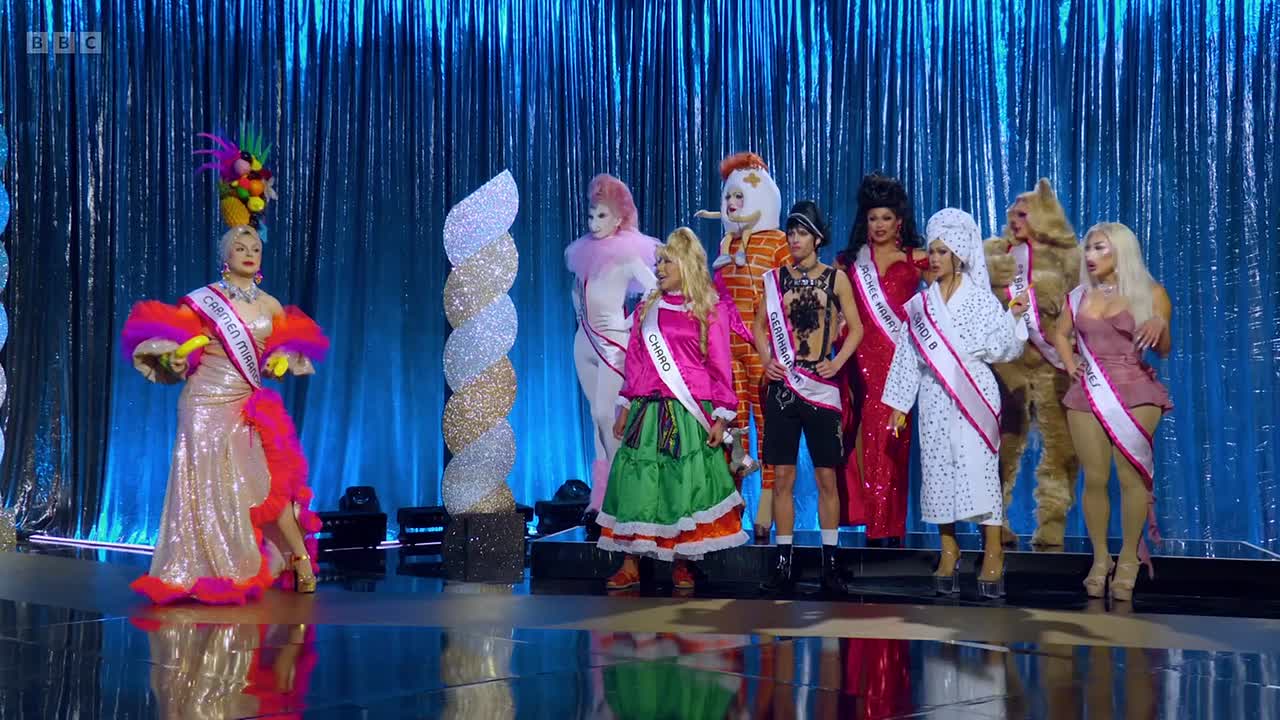⁣RuPauls Drag Race UK vs the World S03E03 1080p iP WEB-D