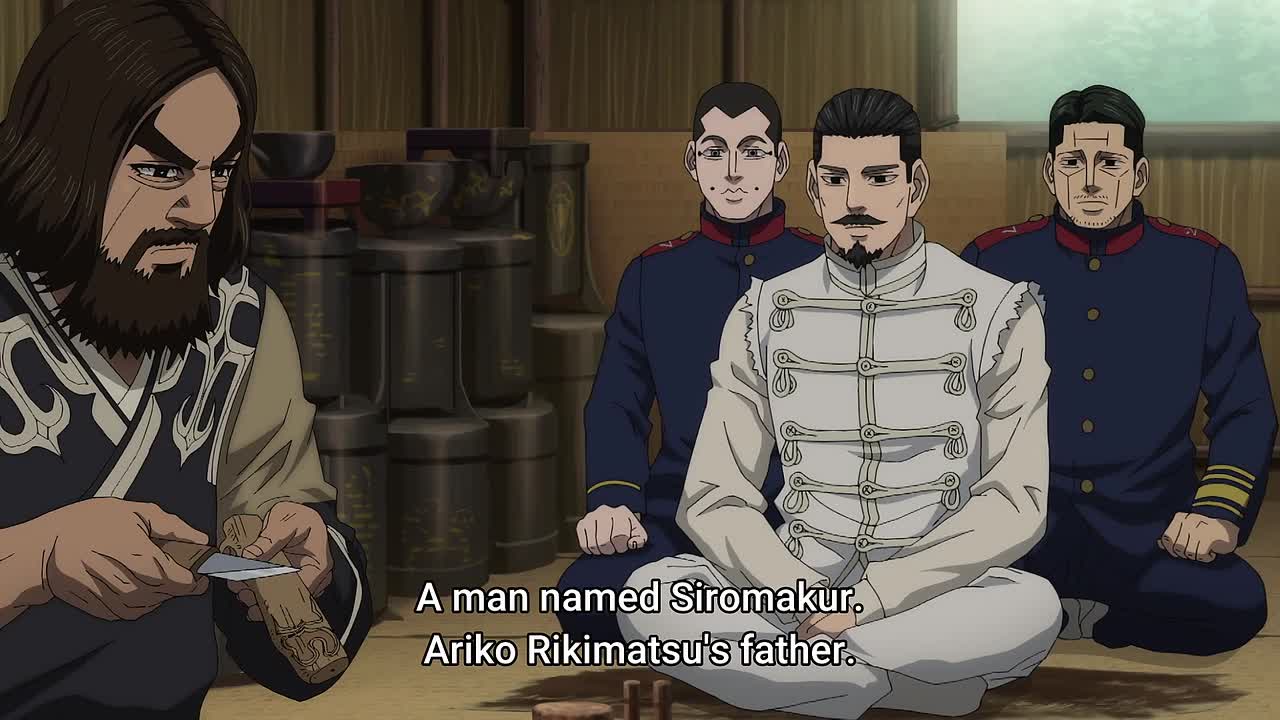 ⁣Golden Kamuy Final Season Episode 6 - animotvslash.org