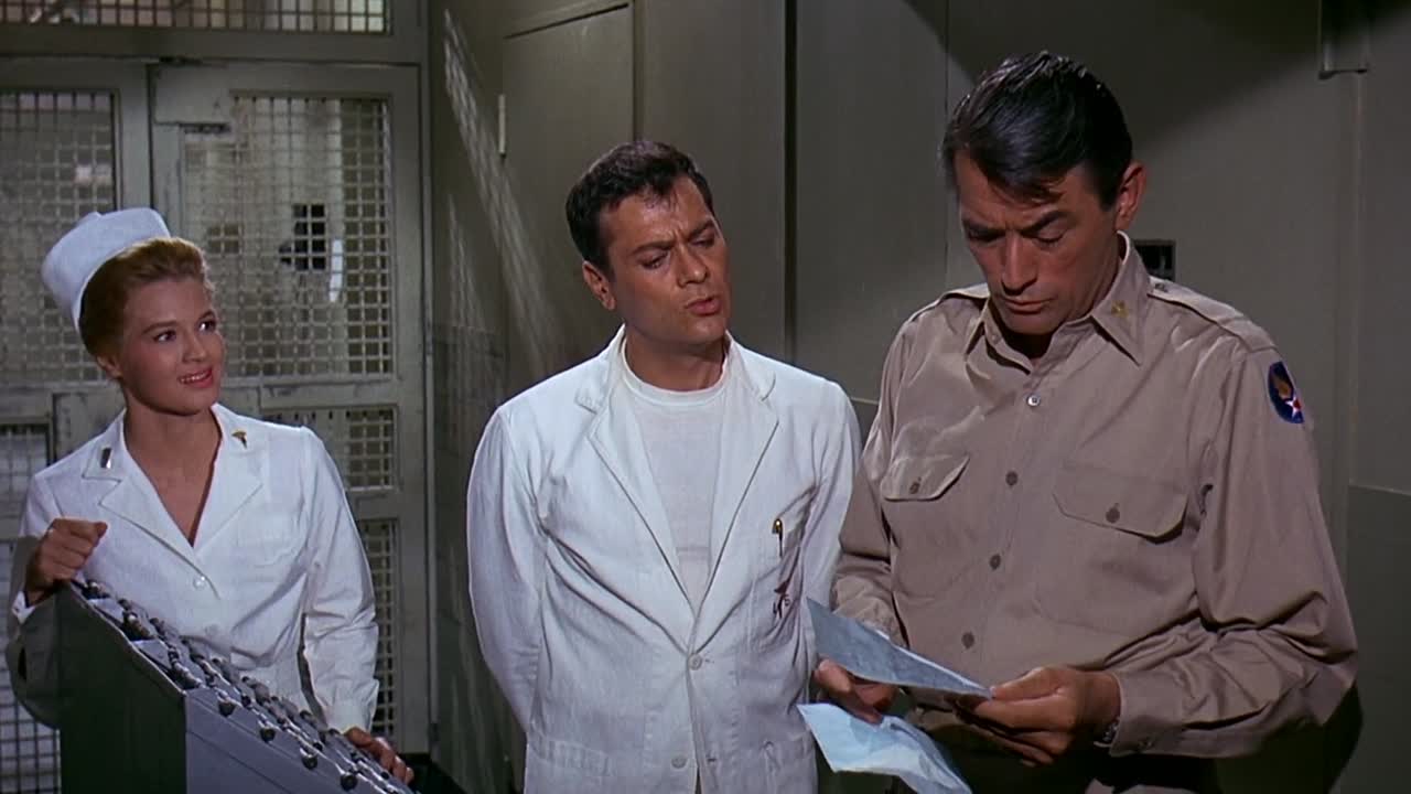 ⁣Captain Newman M D 1963 1080p BluRay x264 AAC-