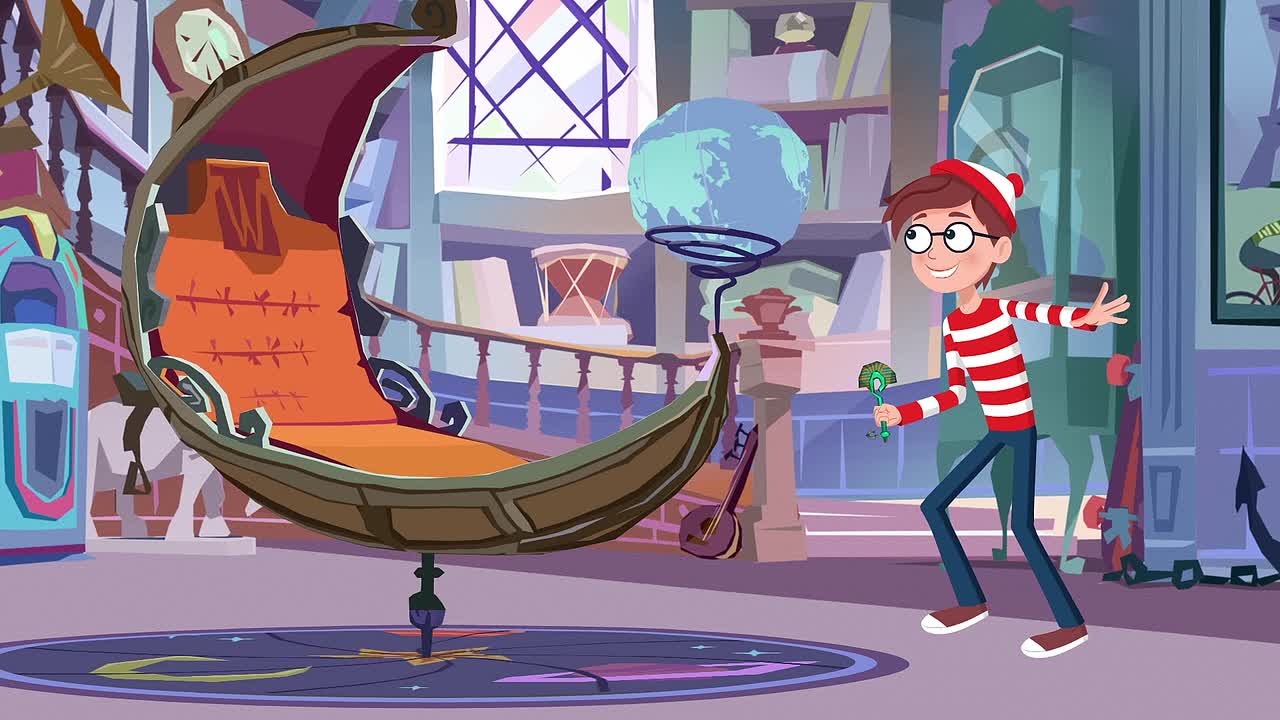 ⁣Wheres Waldo S02E03 Riddle Me This Egypt 1080p NOW WEB-DL DDP5 1 H 264-RAWR