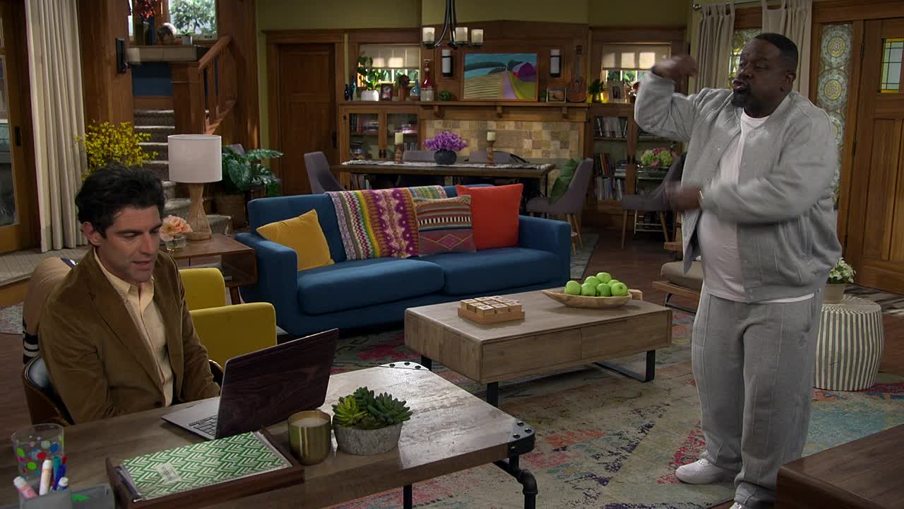 ⁣The Neighborhood S08E09 Welcome to the Zhuzh 720p AMZN WEB-DL DDP5 1 H 264-RAWR