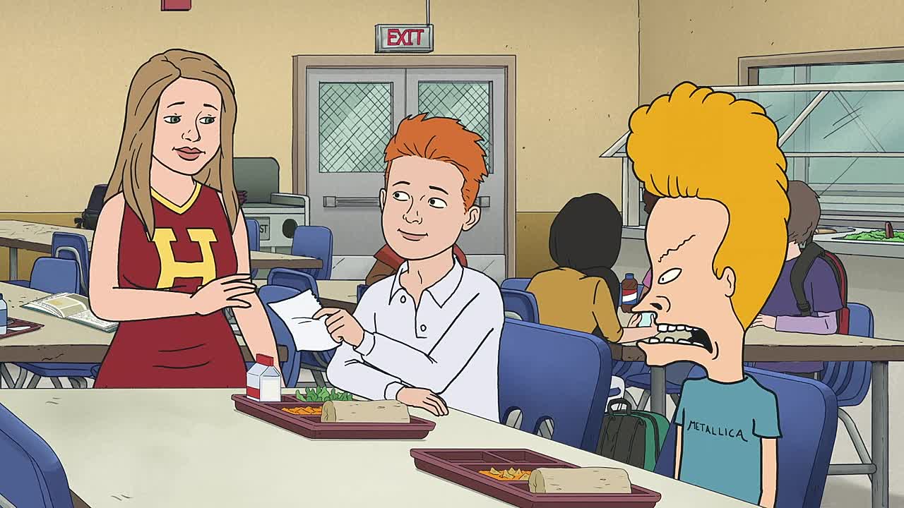 ⁣Mike Judges Beavis and Butt-Head S03E18 Beavis H 720p AMZN WEB-DL DDP5 1 H 264-NTb