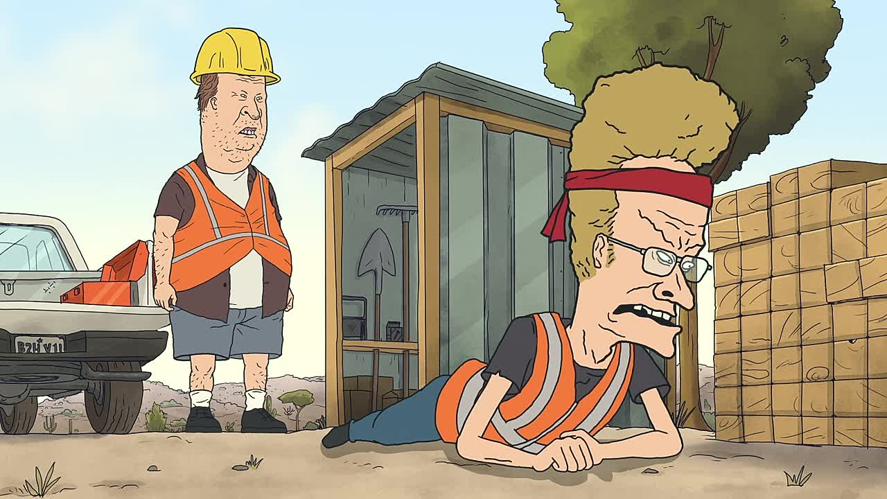 ⁣Mike Judges Beavis and Butt-Head S03E17 The Mission 720p AMZN WEB-DL DDP5 1 H 264-NTb