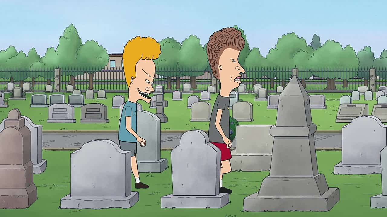⁣Mike Judges Beavis and Butt-Head S03E16 Dearly Departed 720p AMZN WEB-DL DDP5 1 H 264-NTb