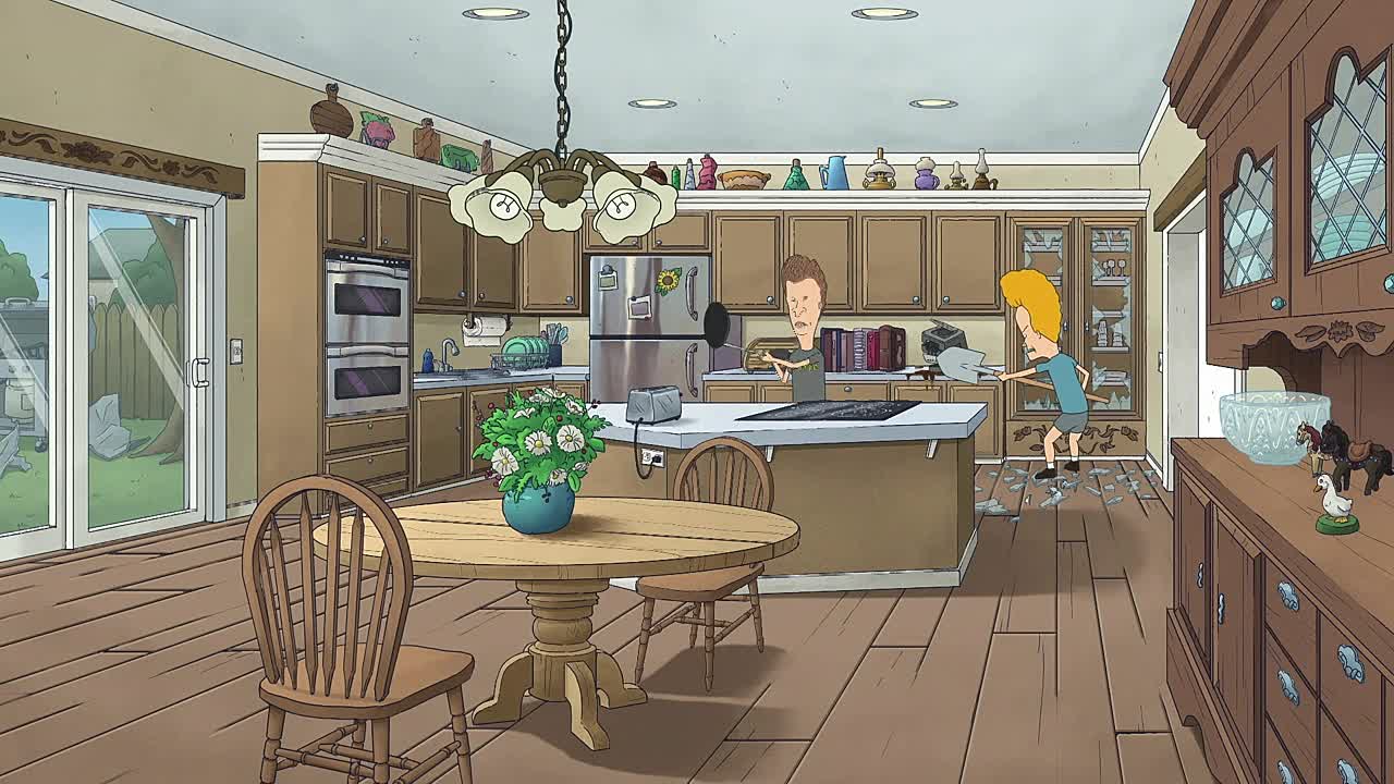 ⁣Mike Judges Beavis and Butt-Head S03E12 Metal Detector 720p AMZN WEB-DL DDP5 1 H 264-NTb